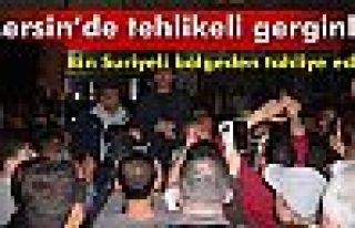 Mersin'de Tehlikeli Suriyeli Gerginliği