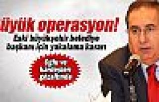 Mersin'de yolsuzluk operasyonu