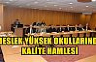 Meslek Yüksek Okullarında Kalite Hamlesi