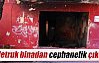 Metruk binadan cephanelik çıktı