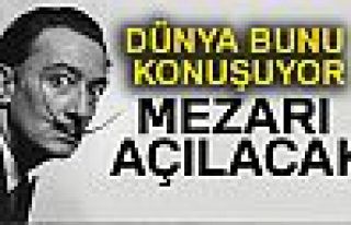 MEZARI AÇILACAK!