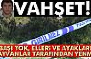 Mezarlıkta Başsız Erkek Cesedi Bulundu