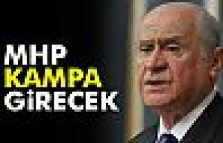 MHP KAMPA GİRECEK!