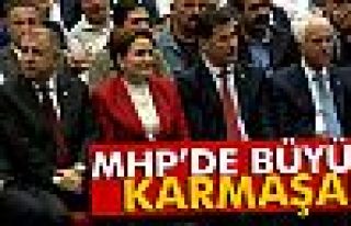 MHP'de büyük karmaşa!