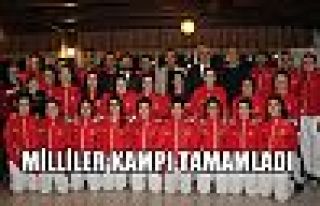  Milliler Kampı Tamamladı