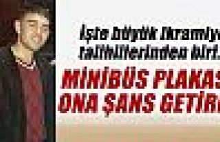 Minibüs plakasından milyonerliğe