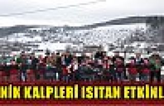  MİNİK KALPLERİ ISITAN ETKİNLİK