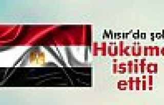 Mısır’da hükümet istifa etti