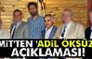 MİT'ten 'Adil Öksüz' Açıklaması