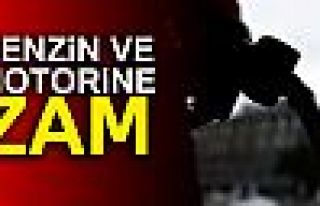 MOTORİNE ZAM!