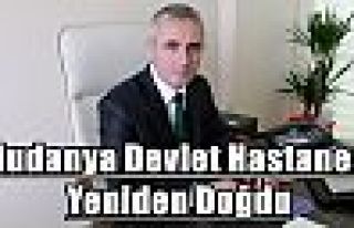 Mudanya Devlet Hastanesi Yeniden Doğdu