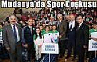 Mudanya'da Spor Coşkusu