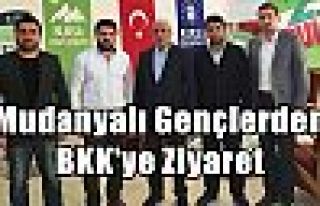 Mudanyalı Gençlerden BKK'ye Ziyaret