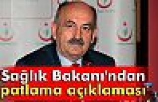 Müezzinoğlu ölü yaralı sayısını açıkladı