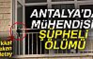 MÜHENDİSİN ŞÜPHELİ ÖLÜMÜ!