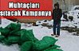 Muhtaçları Isıtacak Kampanya