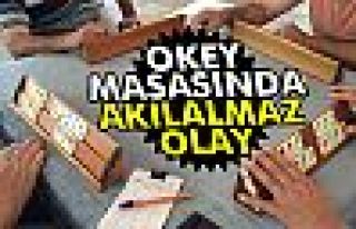 Muhtarın 'okey' cinayeti