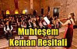 Muhteşem Keman Resitali