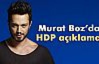 Murat Boz’dan ’HDP’ isyanı