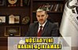 MÜSİAD YENİ KABİNE AÇIKLAMASI