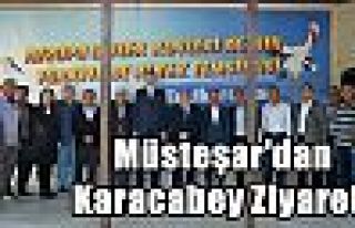 Müsteşar'dan Karacabey Ziyareti