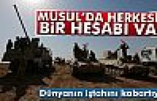 Musul'da herkesin bir hesabı var