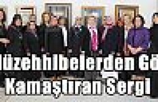 Müzehhibelerden Göz Kamaştıran Sergi