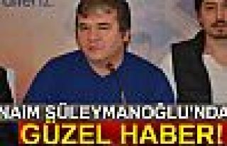 Naim Süleymanoğlu'ndan güzel haber