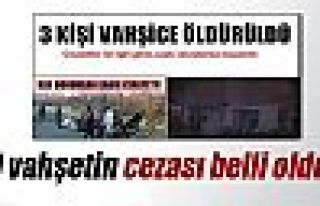 Namus cinayetinin cezası belli oldu