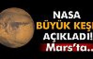 NASA büyük keşfi açıkladı