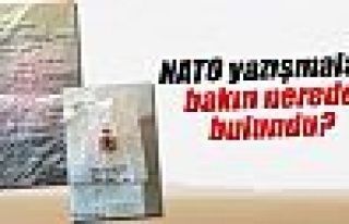 NATO tatbikat yazışmaları çöpte bulundu