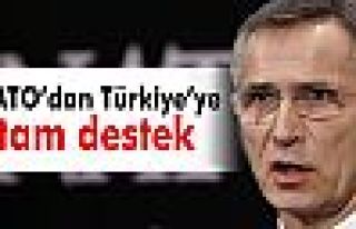 NATO’dan Türkiye’ye tam destek