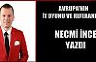 NECMİ İNCE YAZDI!