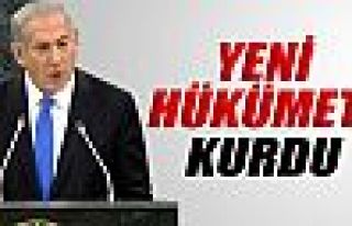 Netanyahu, yeni hükümeti kurdu