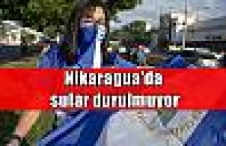 Nikaragua'da sular durulmuyor