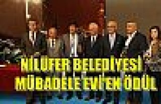 Nilüfer Belediyesi Mübadele Evi’ne Ödül