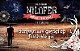 Nilüfer müzik festival'inde geri sayım