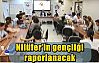  Nilüfer’in gençliğini raporlanacak