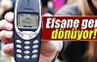 Nokia efsanesi geri dönüyor