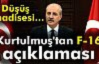 Numan Kurtulmuş'tan F-16 açıklaması