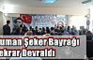 Numan Şeker Bayrağı Tekrar Devraldı