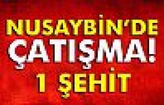 Nusaybin'de bir asker şehit!