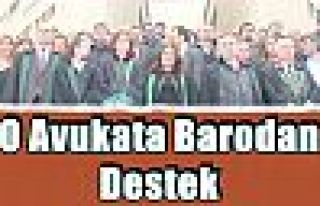 O Avukata Barodan Destek