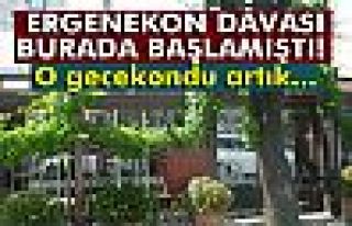 O gecekondu artık kebapçı