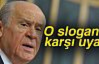 O SLOGANA KARŞI UYARI!