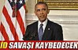 Obama: ‘IŞİD savaşı kaybedecek’