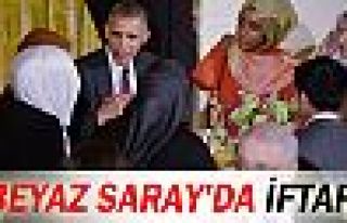 Obama’dan Beyaz Saray’da iftar!