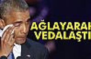 Obama’dan gözyaşları içinde veda konuşması