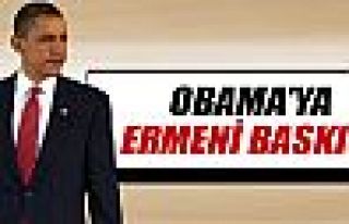 Obama'ya Ermeni tasarısı sunuldu