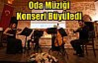  Oda Müziği Konseri Büyüledi